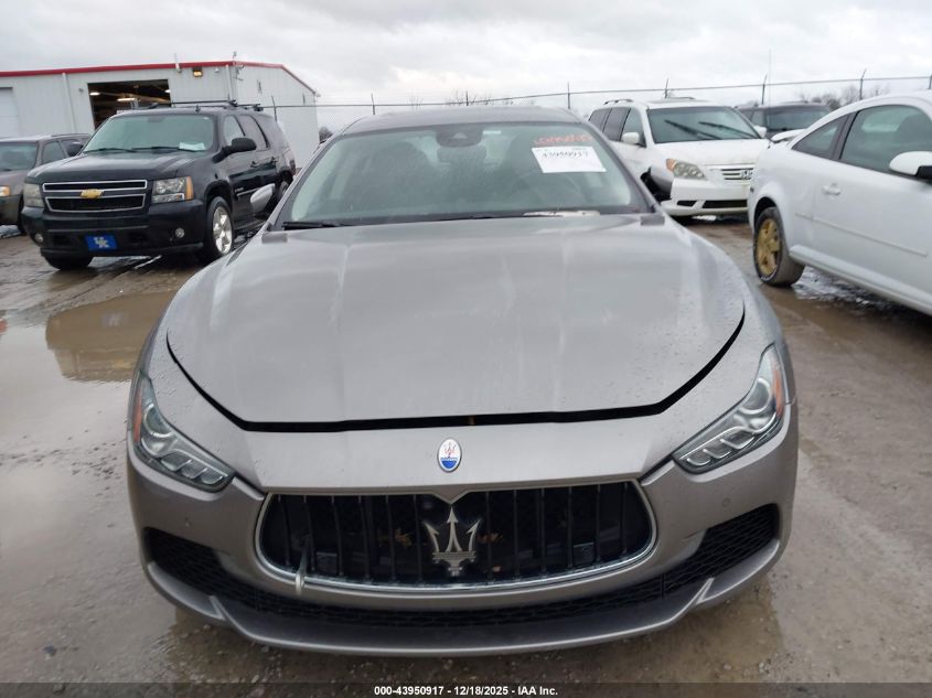 2017 Maserati Ghibli S Q4 VIN: ZAM57RTS4H1226613 Lot: 43950917