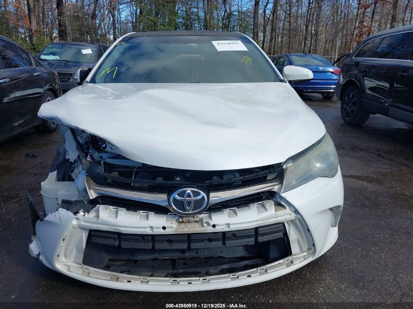 2016 Toyota Camry Se VIN: 4T1BF1FK6GU182677 Lot: 43950919