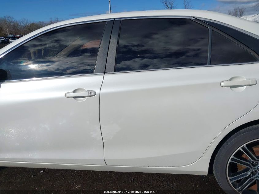 2016 Toyota Camry Se VIN: 4T1BF1FK6GU182677 Lot: 43950919