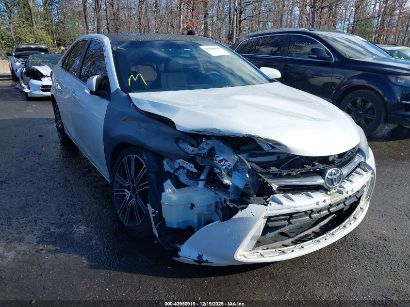 2016 Toyota Camry Se VIN: 4T1BF1FK6GU182677 Lot: 43950919