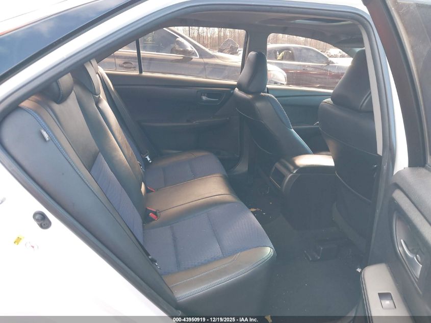 2016 Toyota Camry Se VIN: 4T1BF1FK6GU182677 Lot: 43950919