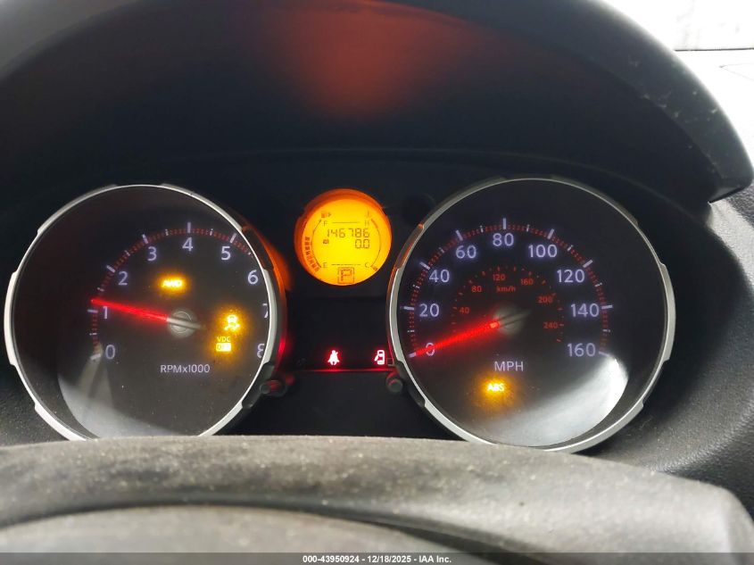 2008 Nissan Rogue S VIN: JN8AS58V78W137638 Lot: 43950924