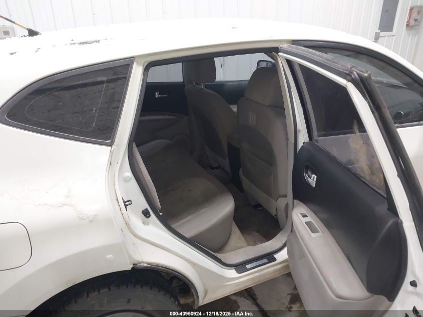 2008 Nissan Rogue S VIN: JN8AS58V78W137638 Lot: 43950924