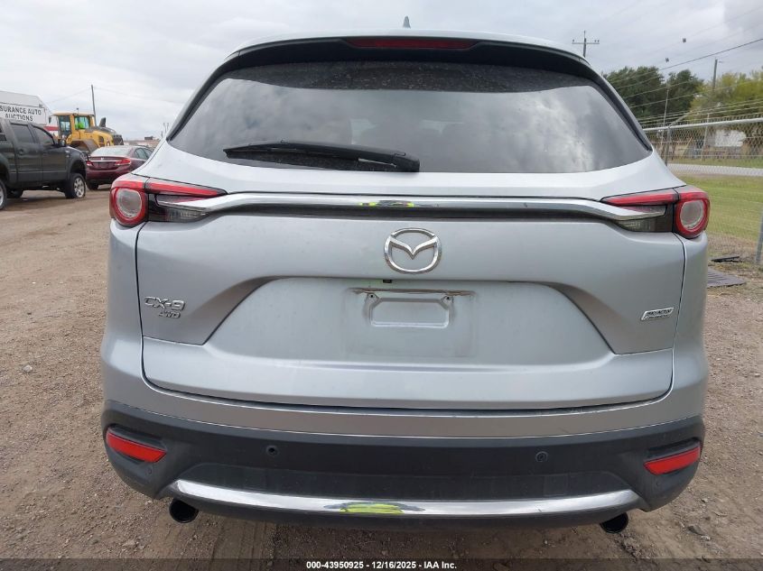 2017 Mazda Cx-9 Signature VIN: JM3TCBEY0H0128496 Lot: 43950925