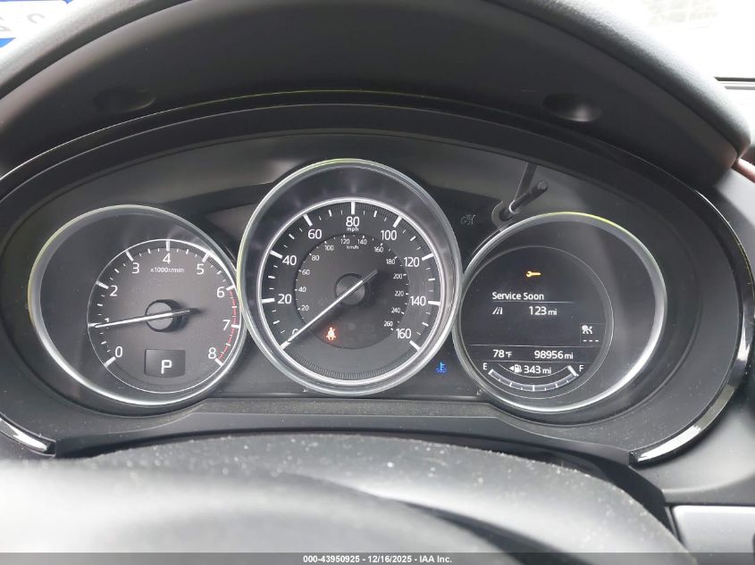 2017 Mazda Cx-9 Signature VIN: JM3TCBEY0H0128496 Lot: 43950925