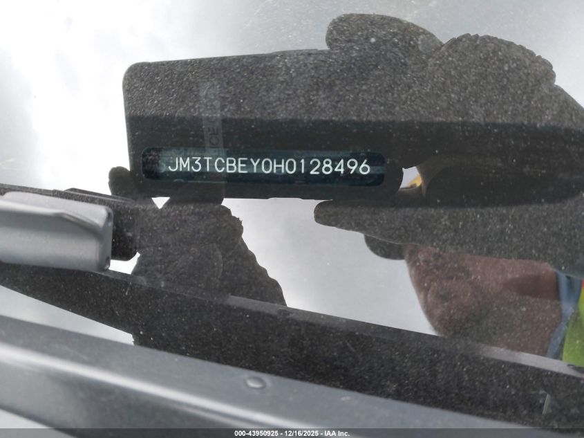 2017 Mazda Cx-9 Signature VIN: JM3TCBEY0H0128496 Lot: 43950925