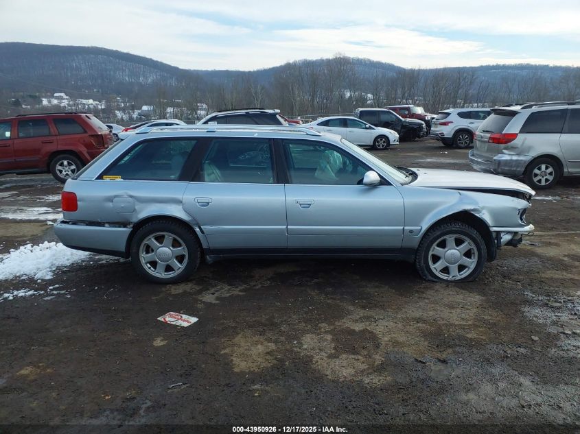 1995 Audi S6 VIN: WAULA84A9SN121673 Lot: 43950926