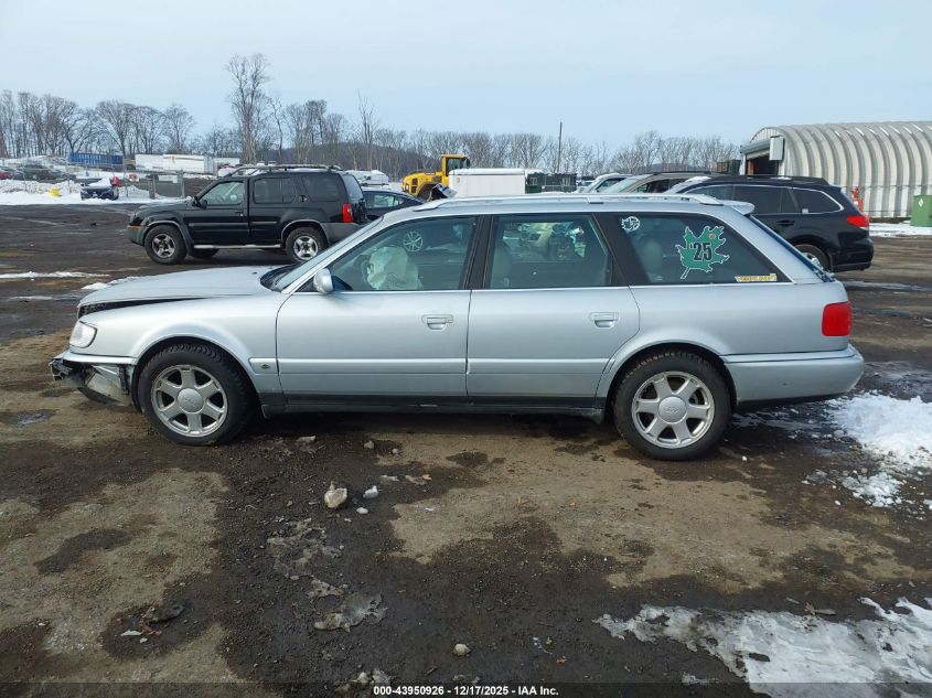 1995 Audi S6 VIN: WAULA84A9SN121673 Lot: 43950926