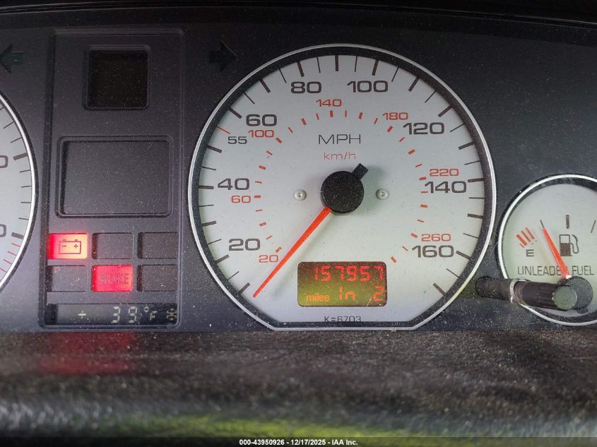 1995 Audi S6 VIN: WAULA84A9SN121673 Lot: 43950926