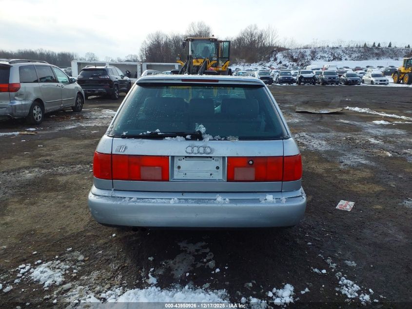 1995 Audi S6 VIN: WAULA84A9SN121673 Lot: 43950926