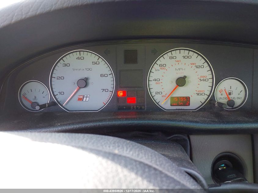 1995 Audi S6 VIN: WAULA84A9SN121673 Lot: 43950926