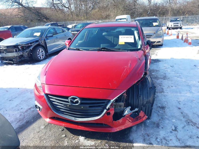2015 Mazda Mazda3 I Touring VIN: 3MZBM1V75FM231889 Lot: 43950928