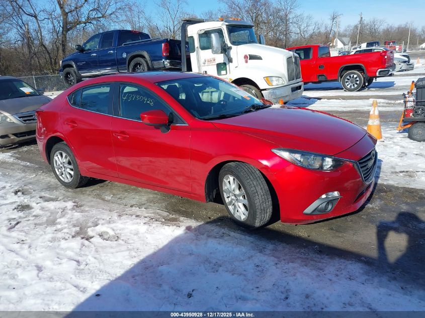 2015 Mazda Mazda3 I Touring VIN: 3MZBM1V75FM231889 Lot: 43950928