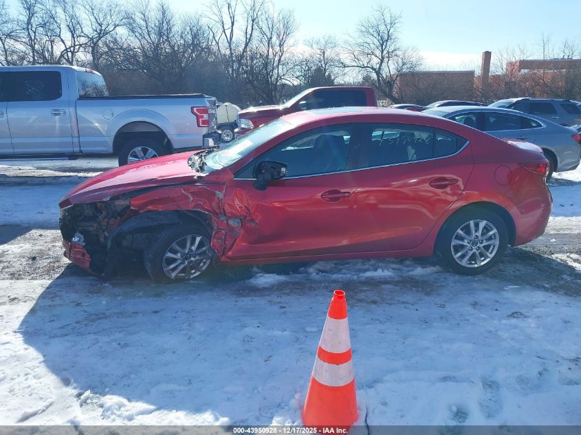 2015 Mazda Mazda3 I Touring VIN: 3MZBM1V75FM231889 Lot: 43950928