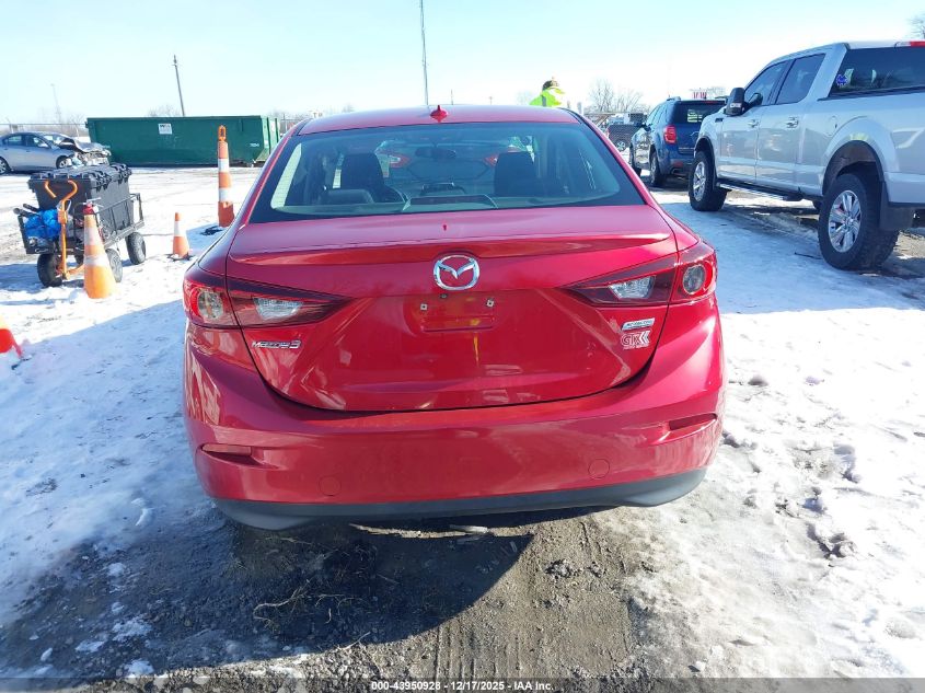 2015 Mazda Mazda3 I Touring VIN: 3MZBM1V75FM231889 Lot: 43950928