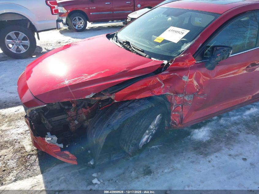 2015 Mazda Mazda3 I Touring VIN: 3MZBM1V75FM231889 Lot: 43950928