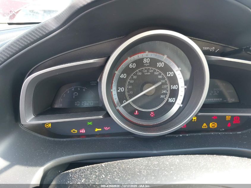 2015 Mazda Mazda3 I Touring VIN: 3MZBM1V75FM231889 Lot: 43950928