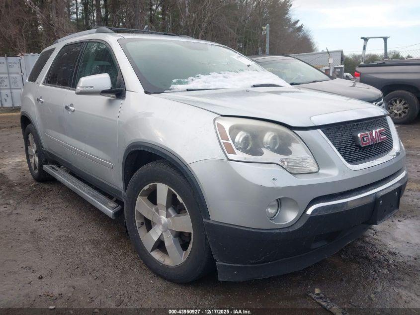 2011 GMC Acadia Slt-1 VIN: 1GKKVRED5BJ309295 Lot: 43950927