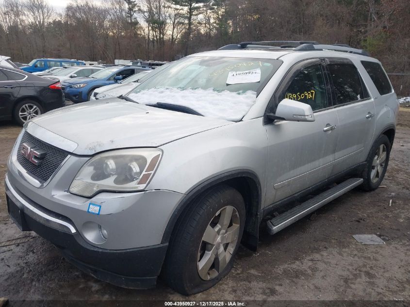 2011 GMC Acadia Slt-1 VIN: 1GKKVRED5BJ309295 Lot: 43950927