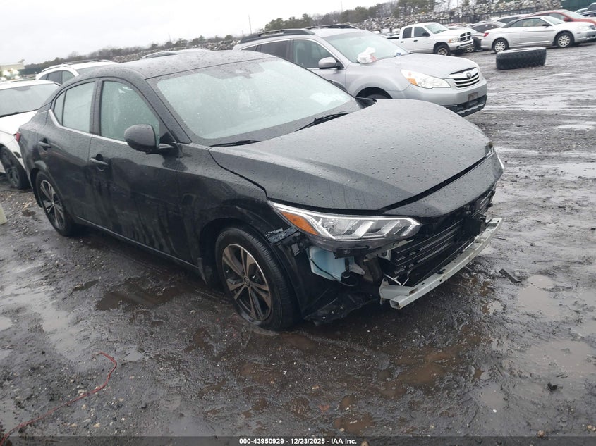 2022 Nissan Sentra Sv Xtronic Cvt