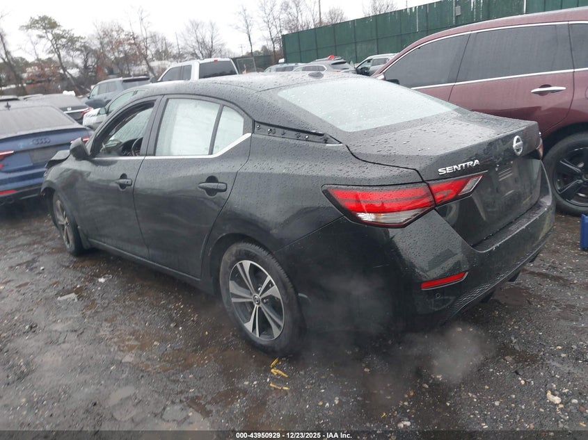 2022 Nissan Sentra Sv Xtronic Cvt
