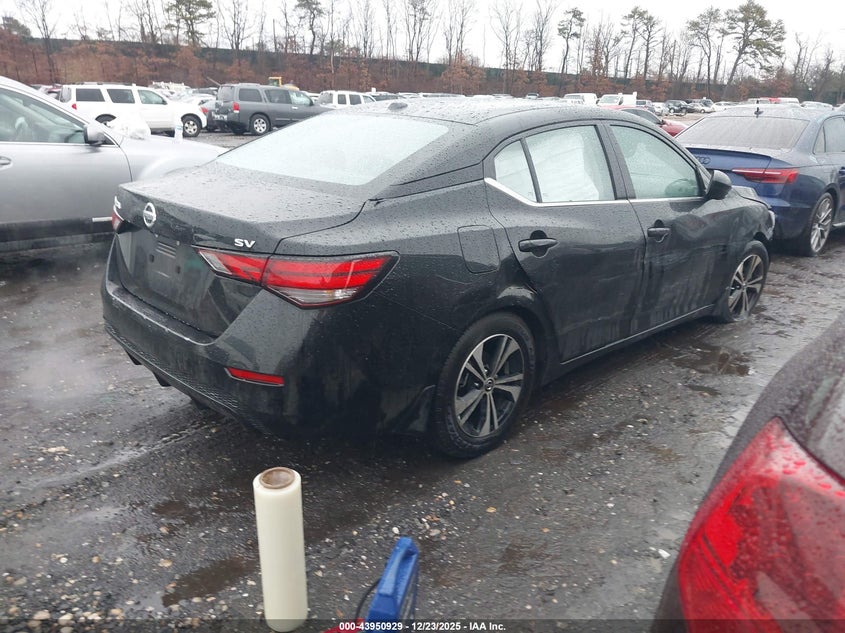 2022 Nissan Sentra Sv Xtronic Cvt