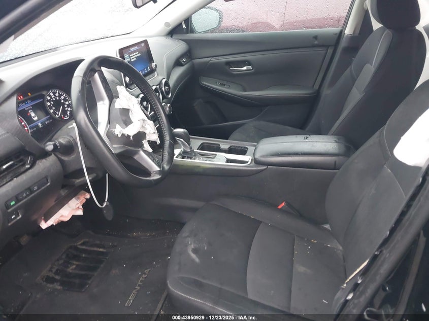 2022 Nissan Sentra Sv Xtronic Cvt