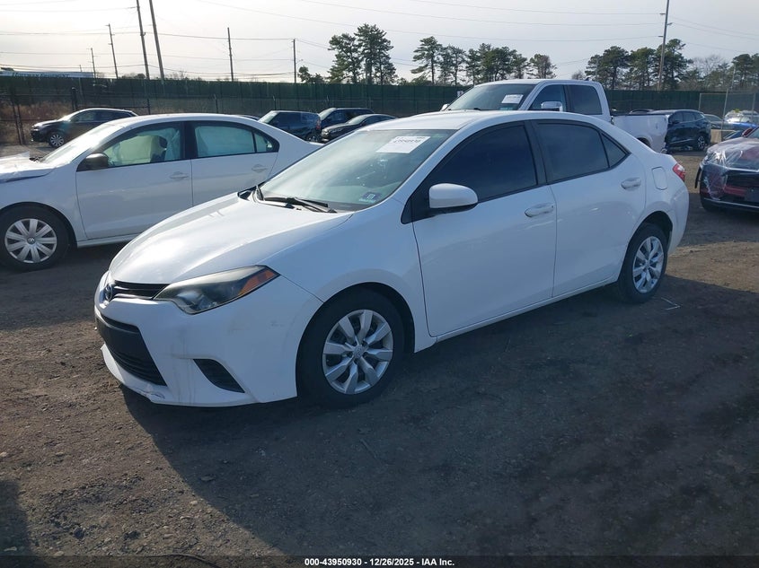 2014 Toyota Corolla Le