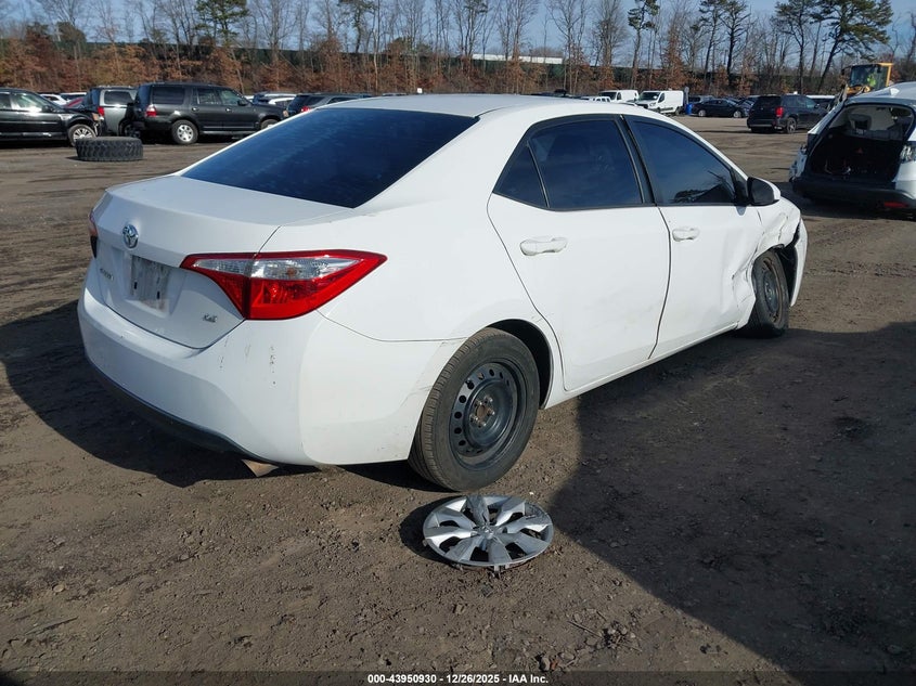 2014 Toyota Corolla Le