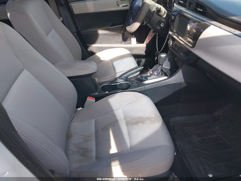 2014 Toyota Corolla Le