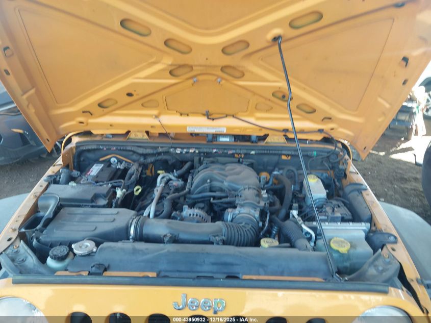 2012 Jeep Wrangler Unlimited Sport VIN: 1C4BJWDG4CL232748 Lot: 43950932