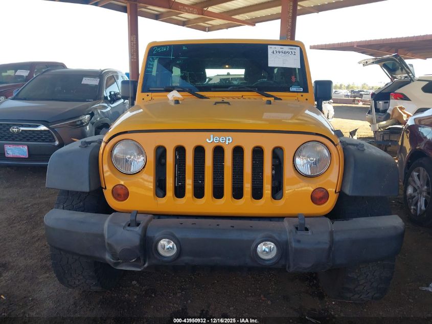 2012 Jeep Wrangler Unlimited Sport VIN: 1C4BJWDG4CL232748 Lot: 43950932