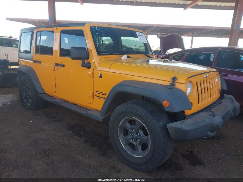 2012 Jeep Wrangler Unlimited