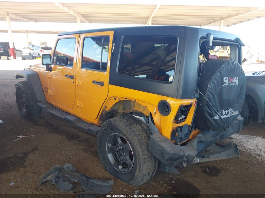 2012 Jeep Wrangler Unlimited Sport