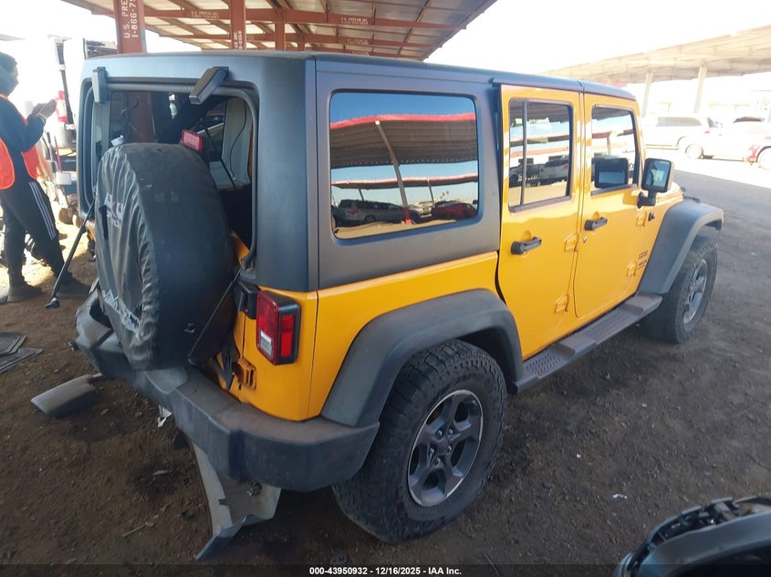 2012 Jeep Wrangler Unlimited Sport