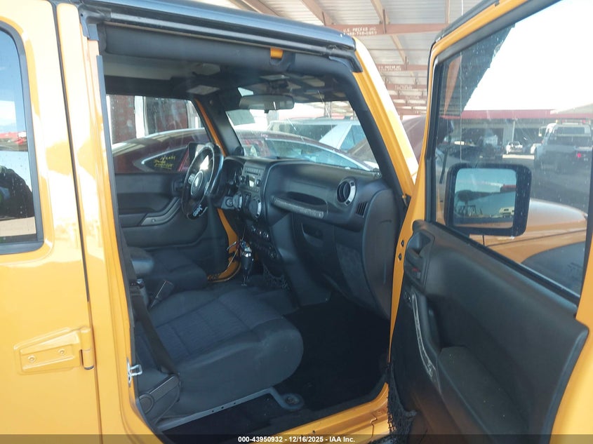 2012 Jeep Wrangler Unlimited Sport
