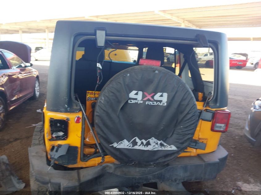 2012 Jeep Wrangler Unlimited Sport VIN: 1C4BJWDG4CL232748 Lot: 43950932