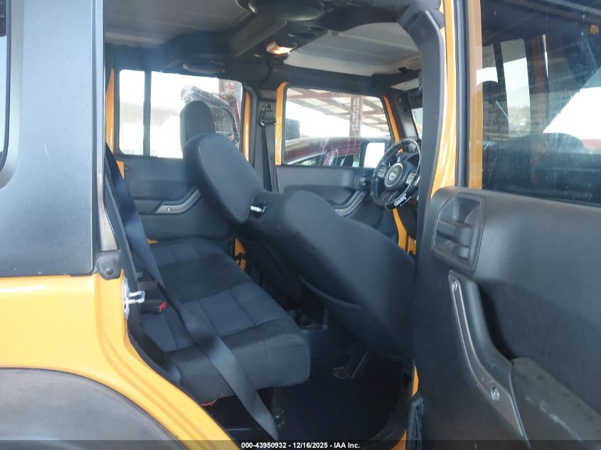 2012 Jeep Wrangler Unlimited Sport VIN: 1C4BJWDG4CL232748 Lot: 43950932