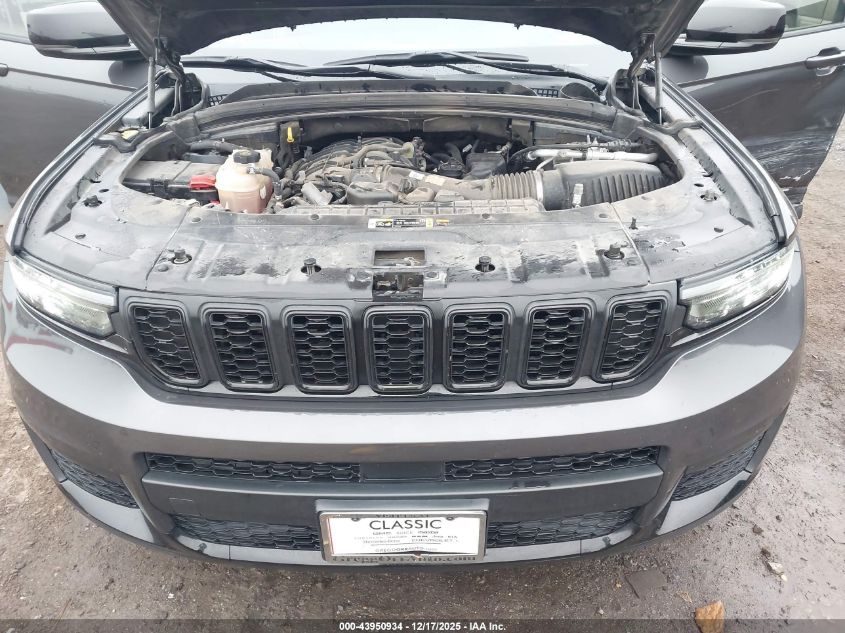 2022 Jeep Grand Cherokee L Altitude 4X2 VIN: 1C4RJJAG0N8567338 Lot: 43950934