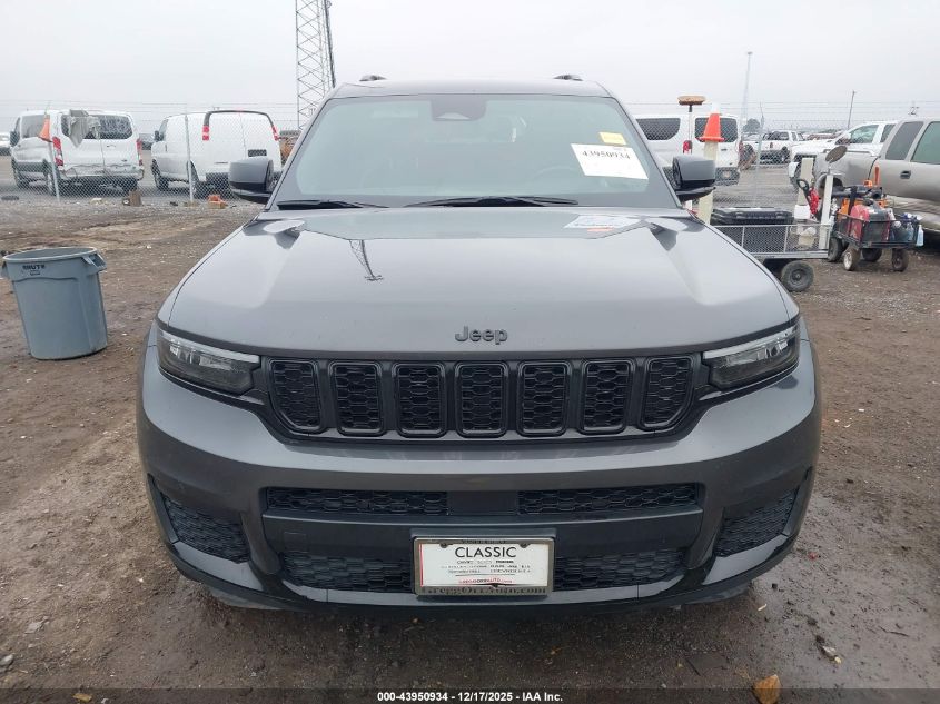 2022 Jeep Grand Cherokee L Altitude 4X2 VIN: 1C4RJJAG0N8567338 Lot: 43950934