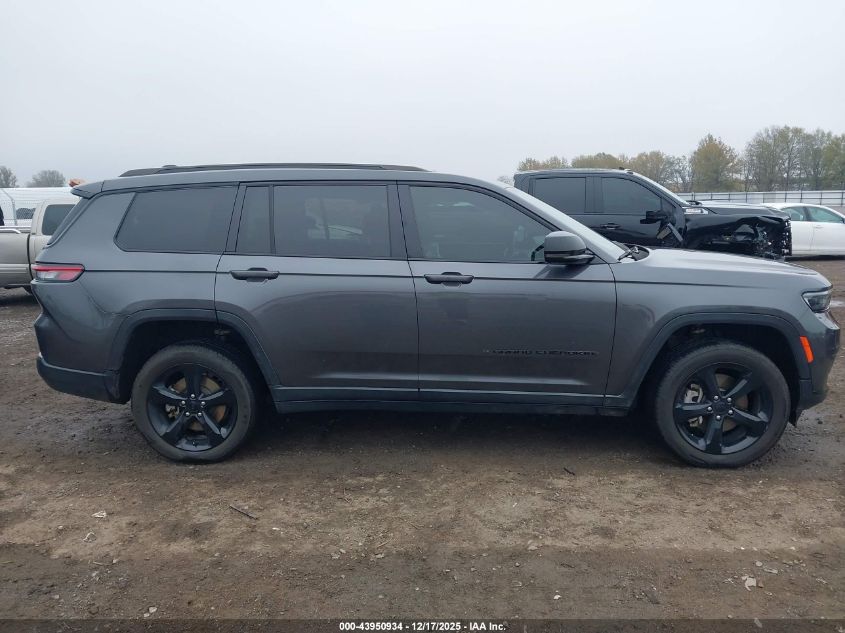 2022 Jeep Grand Cherokee L Altitude 4X2 VIN: 1C4RJJAG0N8567338 Lot: 43950934