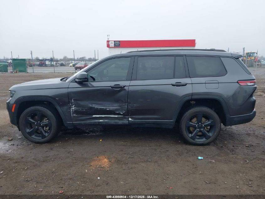 2022 Jeep Grand Cherokee L Altitude 4X2 VIN: 1C4RJJAG0N8567338 Lot: 43950934