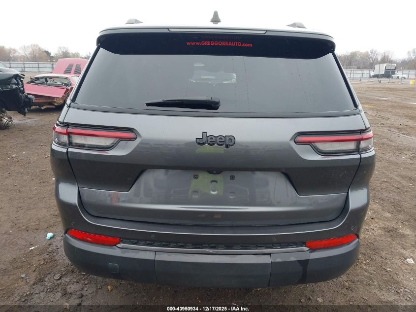 2022 Jeep Grand Cherokee L Altitude 4X2 VIN: 1C4RJJAG0N8567338 Lot: 43950934