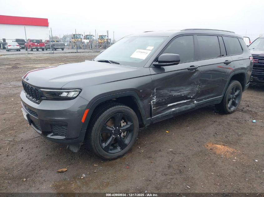 2022 Jeep Grand Cherokee L Altitude 4X2