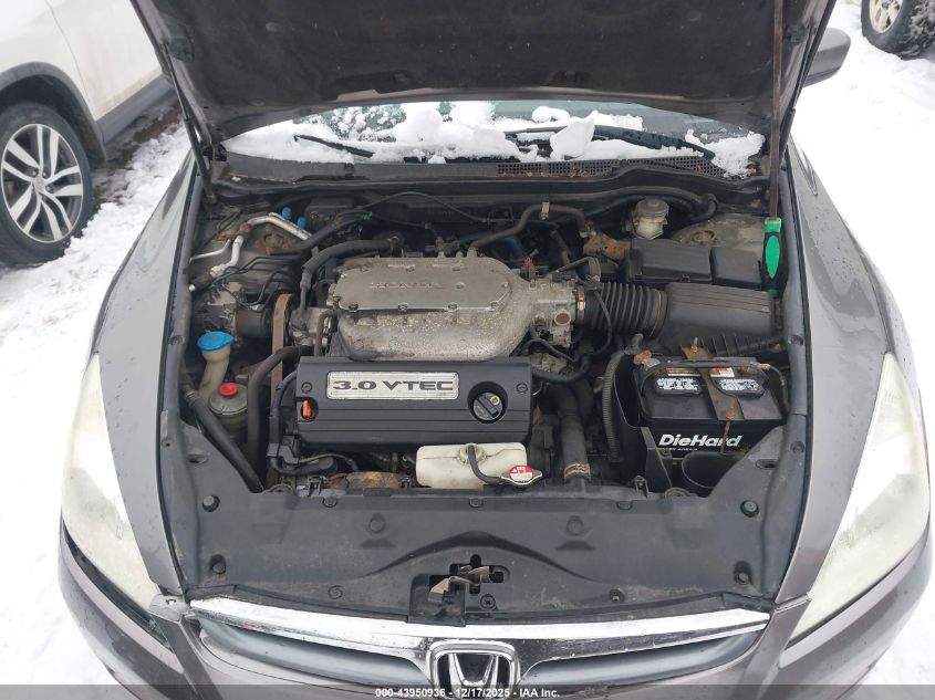 2006 Honda Accord 3.0 Ex VIN: 1HGCM66836A023214 Lot: 43950936