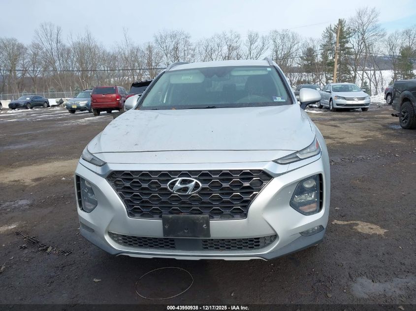2020 Hyundai Santa Fe Sel VIN: 5NMS3CAD7LH143373 Lot: 43950938