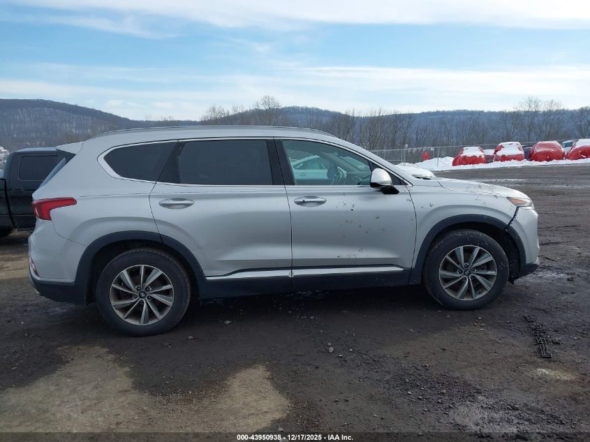2020 Hyundai Santa Fe Sel VIN: 5NMS3CAD7LH143373 Lot: 43950938