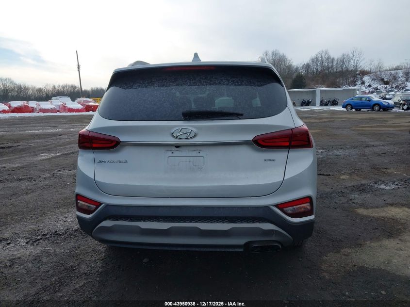 2020 Hyundai Santa Fe Sel VIN: 5NMS3CAD7LH143373 Lot: 43950938