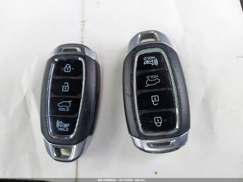 2020 Hyundai Santa Fe Sel VIN: 5NMS3CAD7LH143373 Lot: 43950938