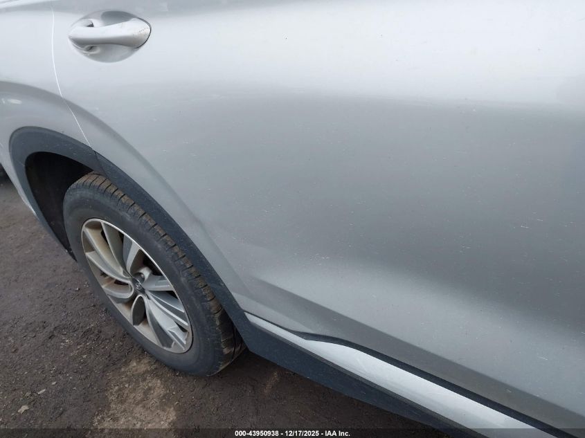 2020 Hyundai Santa Fe Sel VIN: 5NMS3CAD7LH143373 Lot: 43950938